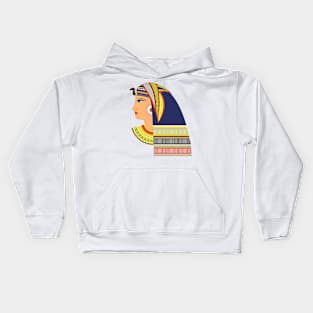 The Egyptian Goddess الآلهة المصرية Kids Hoodie